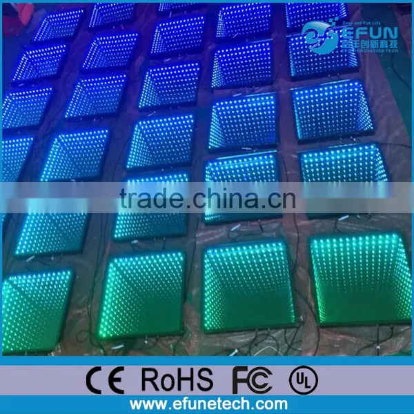 Remote Control 3d Led Dance Panel,RGB Portable Led Dance Floor Tiles photo-4