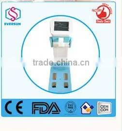 China best quality full Human body composition analyzer beauty machine and Human body element tester fat testing beauty machine