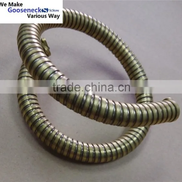 Stainless Steel & Brass Gooseneck