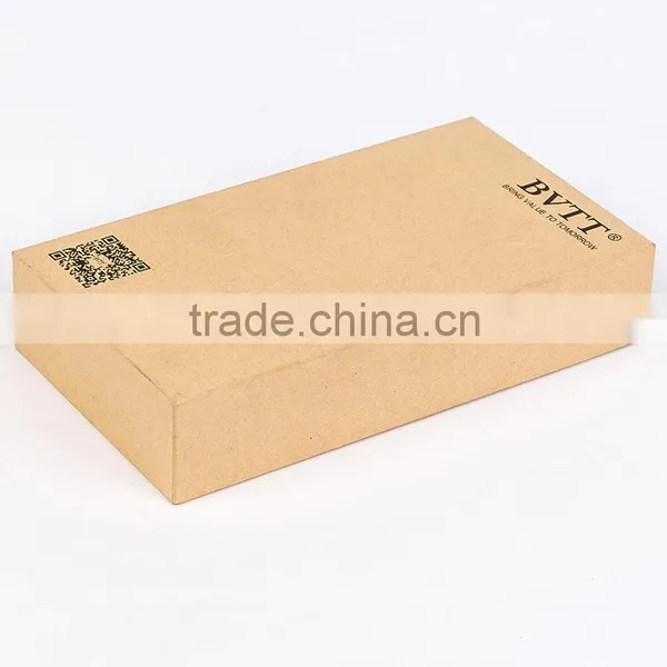 Handmade Exquisite Kraft Paper Handkerchief Gift Box photo-6