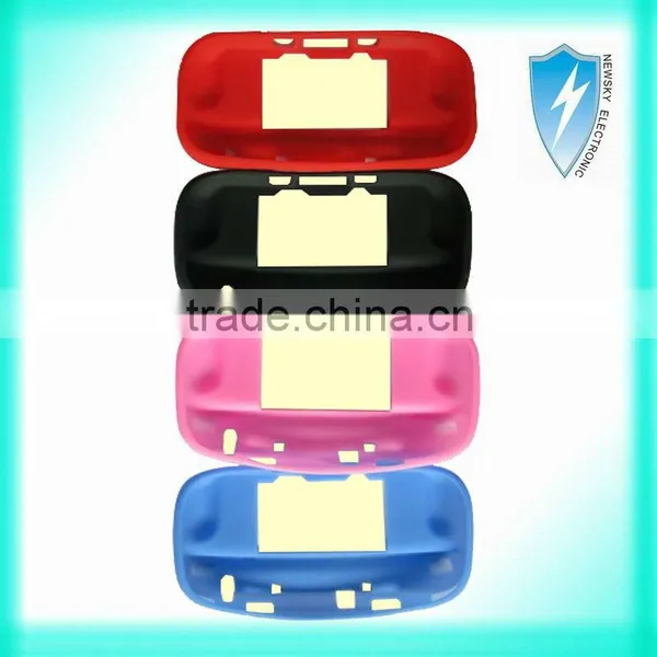 For Wii U Gamepad Silicone Protective Cover Case photo-3