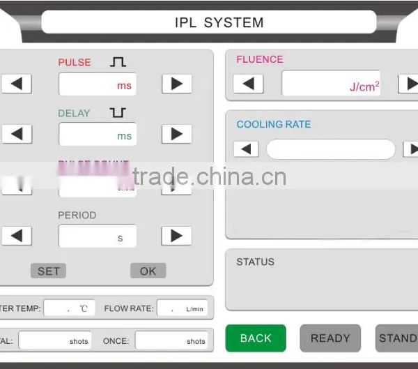 Spa Shr/ Ipl / Painless Hair 10MHz Removal Spa Shr Ipl Machine Face Lifting photo-6