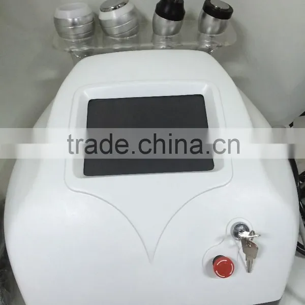 Ultrasound Therapy For Weight Loss Cavitation Slimming Body Shaping Machine Cavitation+RF+Vacuum Ultrasonic Contour 3 In 1 Slimming Device photo-2