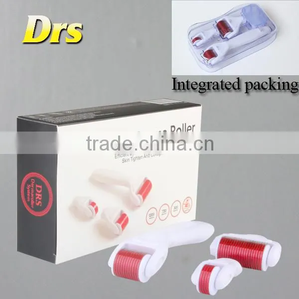 Replaceable China Derma Roller 4 in Micro Dermal Needle 300/720/1200pins With 3 Seperated Roller Heads photo-6
