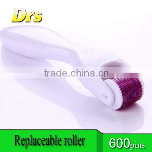 Titanium 600 Needles Micro Needle / Derma Roller / Skin Needle Roller Salon Beauty Equipment photo-3