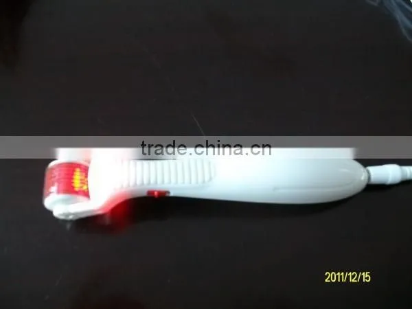 Vibrating Function Changeable Heads LED Derma Roller photo-4
