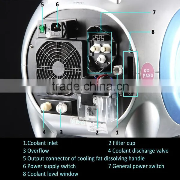 Body Contouring New Products Portable Cool Cryolipolysis Machine Cellulite Reduction photo-4
