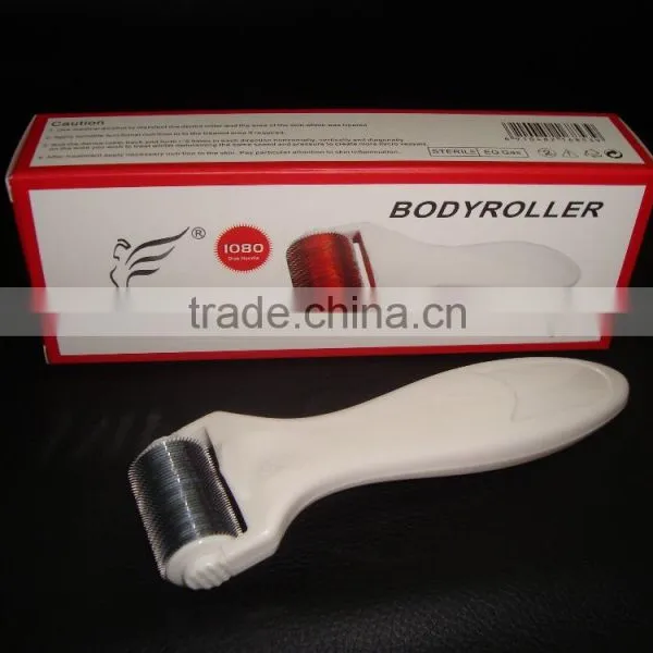 Beauty Studio Acne Scars Treatment Body Dermaroller 1080 Needles -L008 photo-6