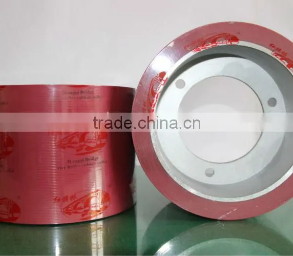 4" EPDM mill roller rice mill machinery rubber roller