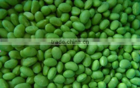 Frozen Organic Soybean, Frozen Organic Edamame in Pod