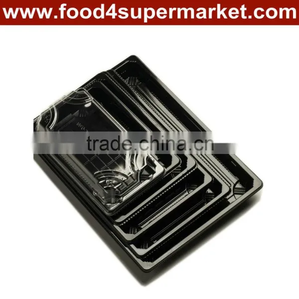 Disposable PP Sushi Plastic Tray photo-3