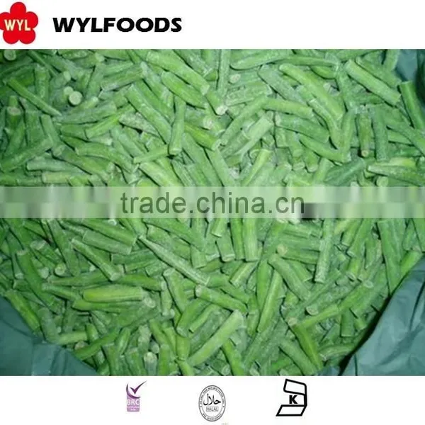 IQF Best Price Frozen Green Asparagus Bean photo-5