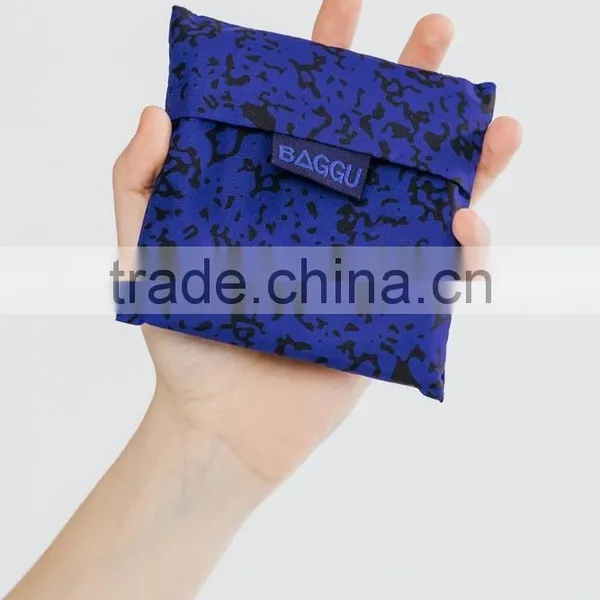 Folding Pouch Storage Bag Reusable Shopping Shoulder Tote Handbag Grocery Bags photo-5