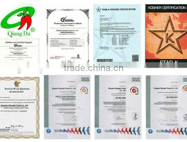 HACCP Certified Sweet Whole Paprika photo-4