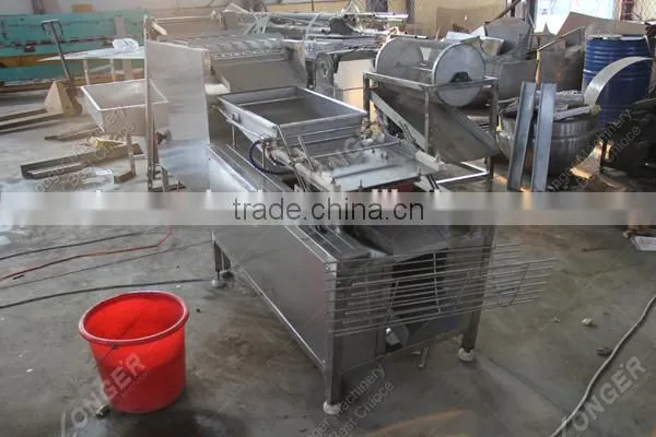 CE Approved Chicken Egg Breaking Machine/Quail Egg Peeling Machine photo-2