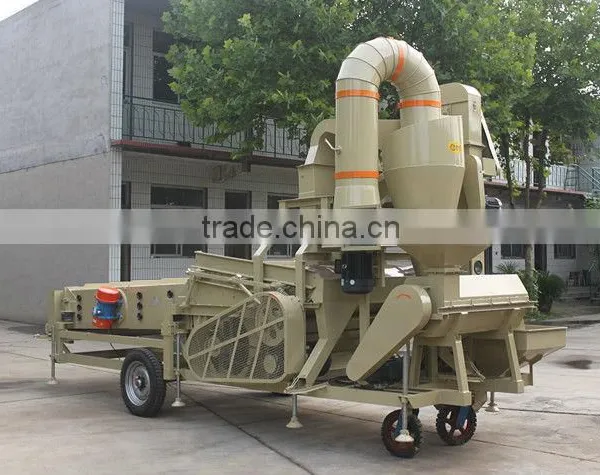 Best Price 5XFZ-15 Combined Type Onion Seed Cleaning Machinery in Hot Selling photo-4