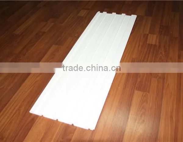 Fomed and Upvc Co-extrusion Profile With Goffer Flower,pvc Profile ,pvc Extrusion,plastic Profile ,wooden Pvc Profile photo-3