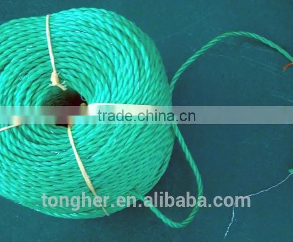Electric Fencing Wire Rope Tape , Polywire Polyrope Polytape Twisted Steel Stainless Steel Wire photo-2