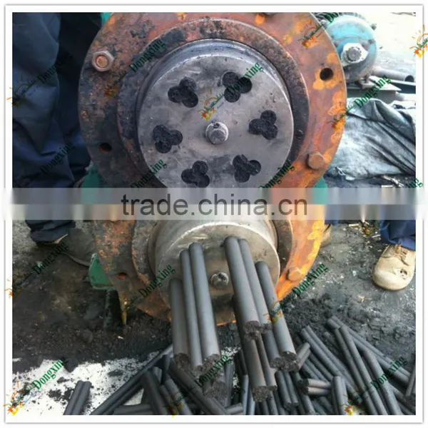 Charcoal Coal Briquette Screw Briquetting Machine photo-5