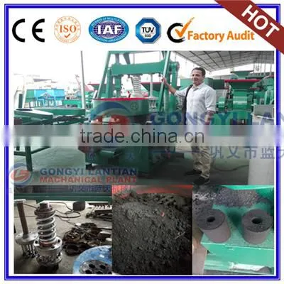 Factory Support Price Bagasse Charcoal BBQ Making Machine photo-6