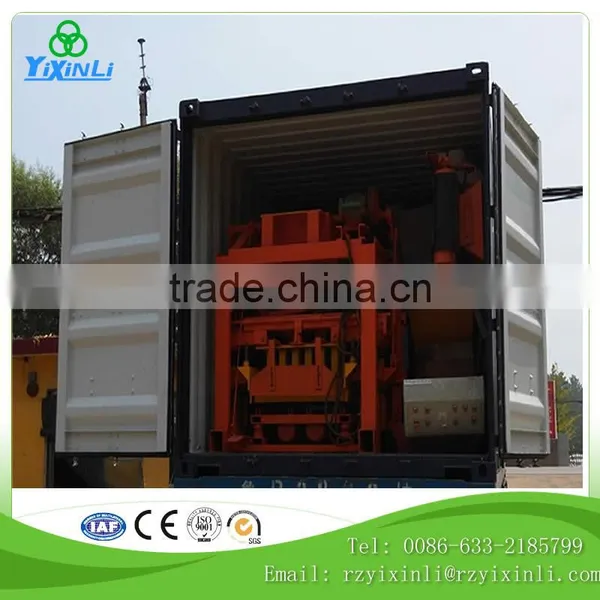 Mobile Concrete Block Brick Making Products Machinery photo-4