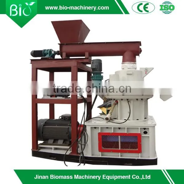 Heavy Duty Larger Type Wood Pellet Mill With High Output