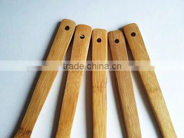 Carbonize Bamboo Scoop With Salad Oil photo-3