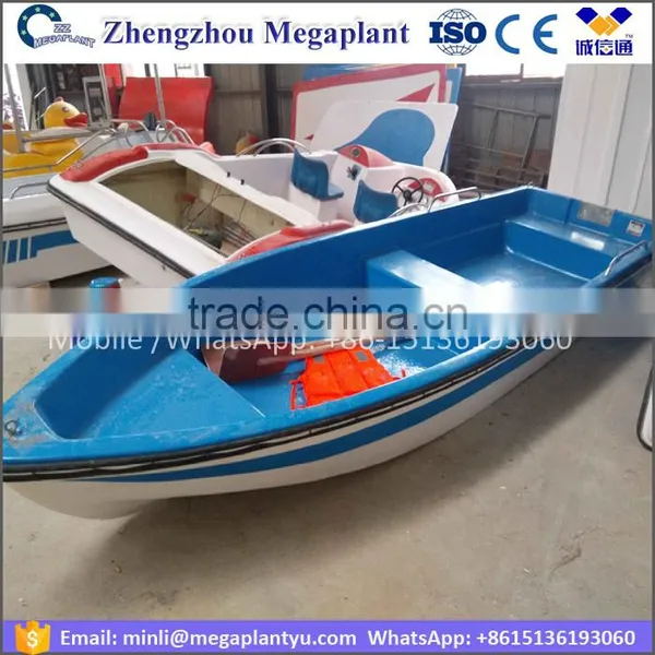 Strong Fiberglass Remote Control Fishing Boat for Sale photo-3