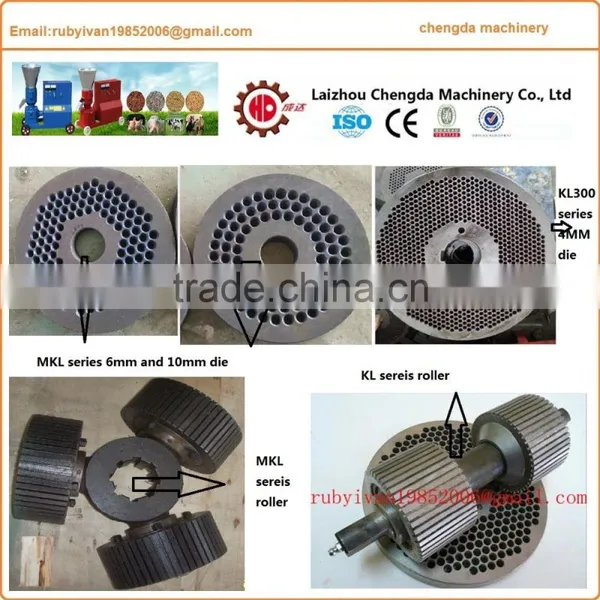 Spare Parts Roller and Die of Wood Pellet Machine, Feed Pellet Machine, Pellet Machinery photo-6