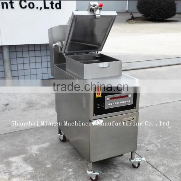 Hamburger Frying Machine Frying Machine for Fries Continuous Frying Machine Stainless Steel Deep Frying Basket photo-5