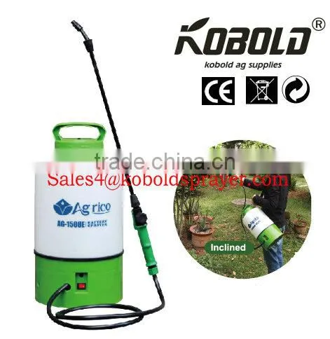 12L Trolley Battery Pump Sprayer photo-4