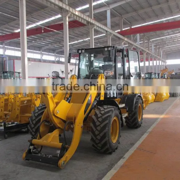CP300 China Top Quality Compact Wheel Loader With ce and ROPS Cabin Sale in Canada photo-5