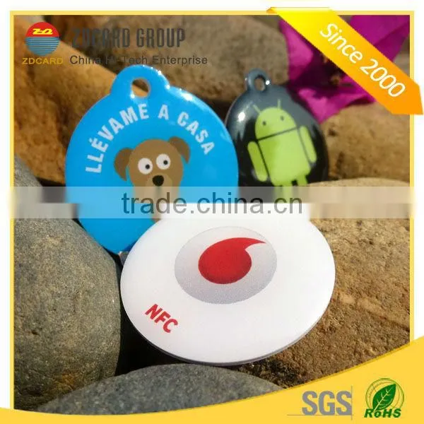 Waterproof Passive HF Pvc Epoxy RFID Tag photo-3
