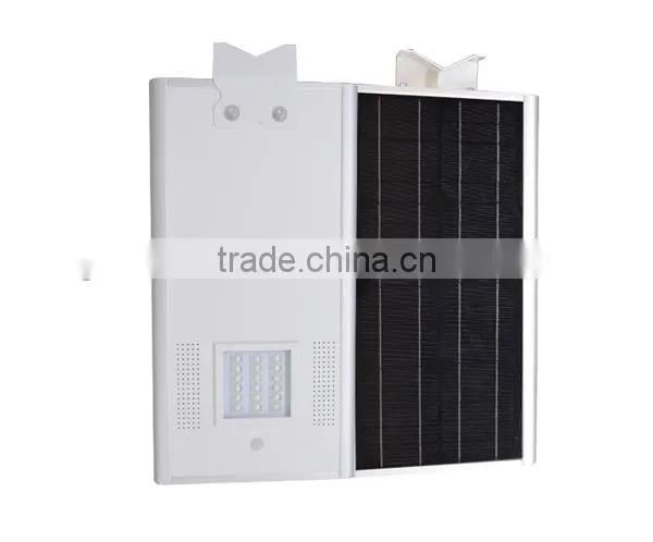 Integrated Solar Light 18W All in One Street Lamp LED Street