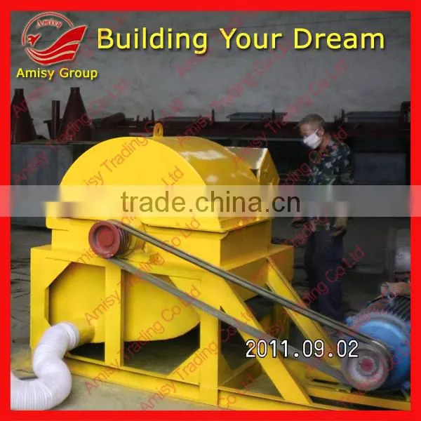 Wood Crushing Machine to Make Sawdust, Hot Selling European