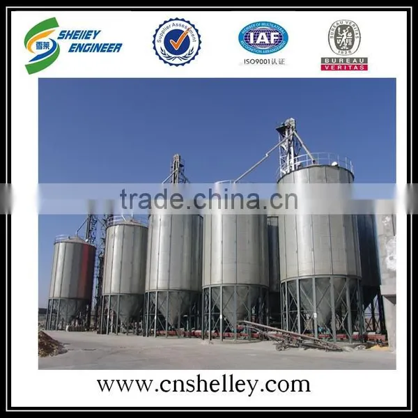 Poultry Chicken Feed Silo Bin Cost photo-2