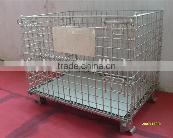 Welded Wire Mesh Container