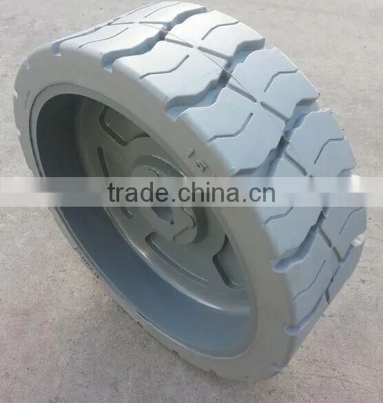 Low Price Scissor Lift and Boom Lift Parts, Upright 061848-00115x5 Wheel and Tire Assembly photo-4
