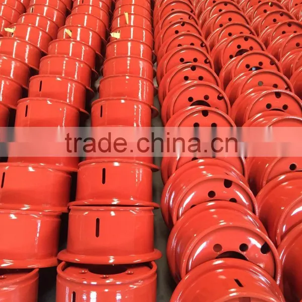 Split Steel Wheel Rim for Forklift s 4.00E-9 for Tyre 600-9 photo-3