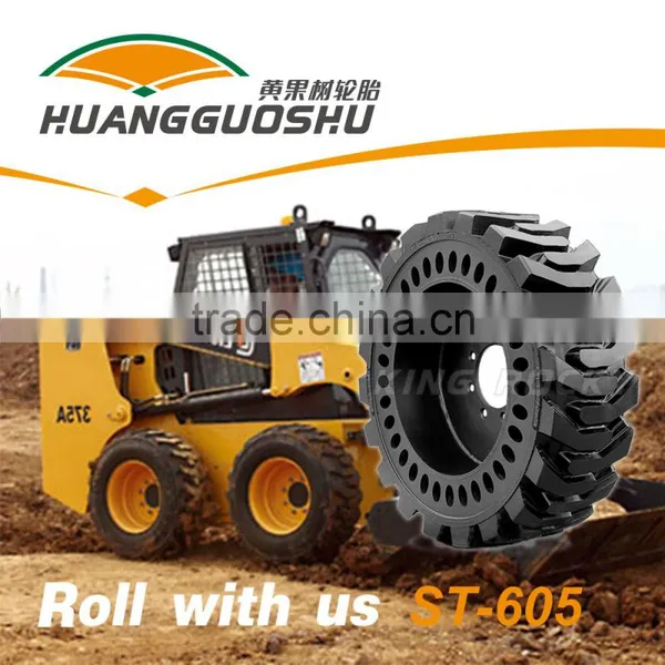 Newest Design Wheel Loader Solid Tire Press, Forklift Solid Tire 5.00-8 photo-2