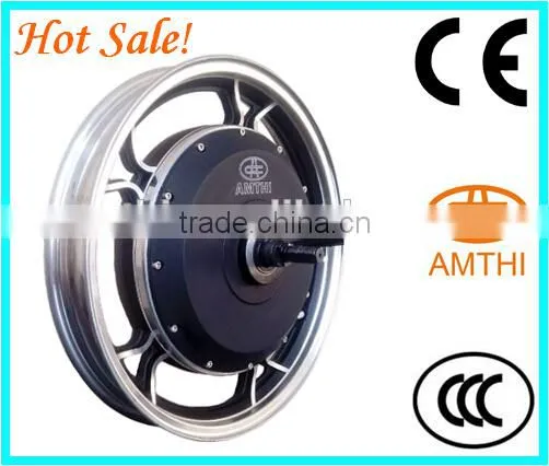 14'' 48V/ 60V 1500W E-bike Rear Brushless Hub DC Motor, 800w Brushless dc Bicycle Motor, Electric Bicycle Brushless dc Motor photo-2