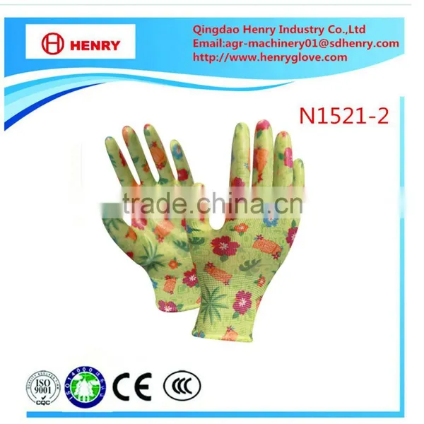 Printed Garden Glove photo-4