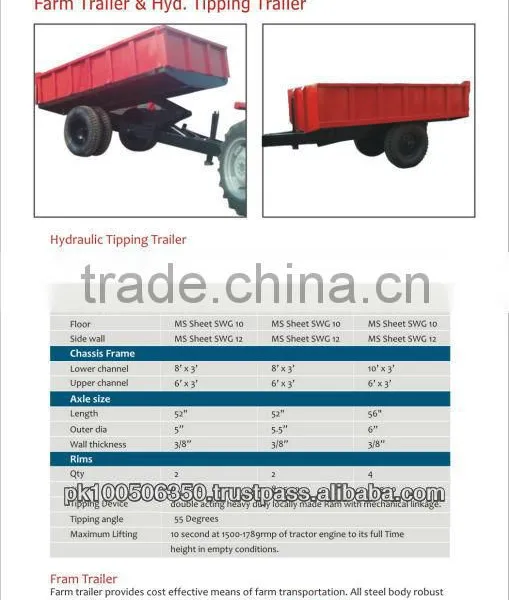 Farm Tractore Trailers photo-2