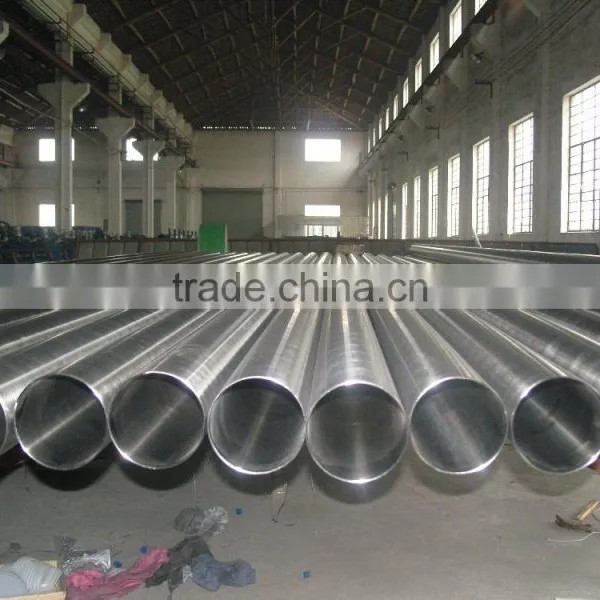 Stainless Steel Pipe for Decoration in AISI 201 202 301 304 316 430 304L 316L