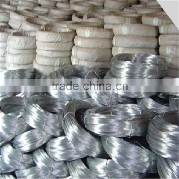 Hot Dip Galvanized Steel Wire For Wire Mesh And Cable Armouring/Galvanized Wire photo-2