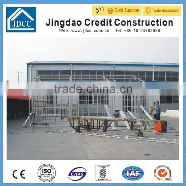 Easy To Instal And Low Cost And Good Appearance Light Steel Structure Prefabricated House photo-2