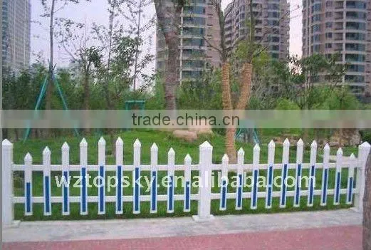 PVC Garden Palisades / Fencing / Trellis