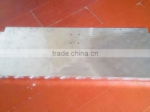ISO Certificated Company, OEM Aluminum Alloy Processing Spare Parts, Aluminum Checkered Part, Hatches photo-2