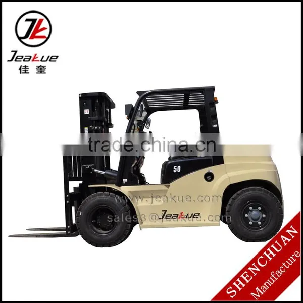 5T Forklift Rough Terrian Forklift Truck photo-2