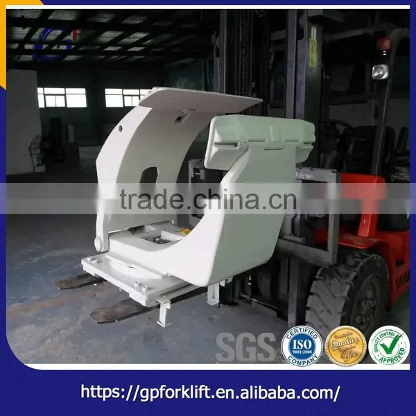 Forklift Attachment Paper Roll Clamp With CE/ISO/GOST photo-2